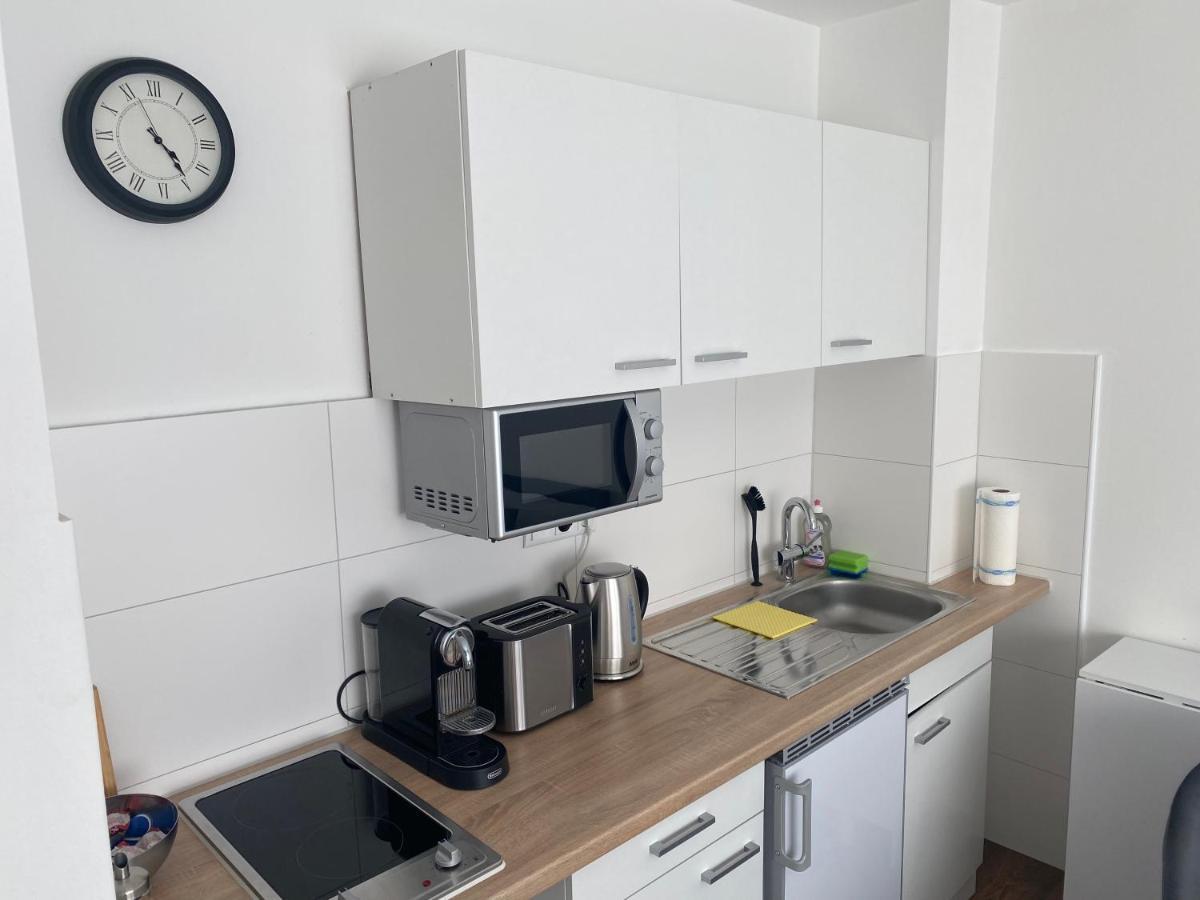 Zentral Gelegene Schoene Wohnung In Bremen Mitte, Direkte Naehe Zum Klinikum, Balkon ภายนอก รูปภาพ