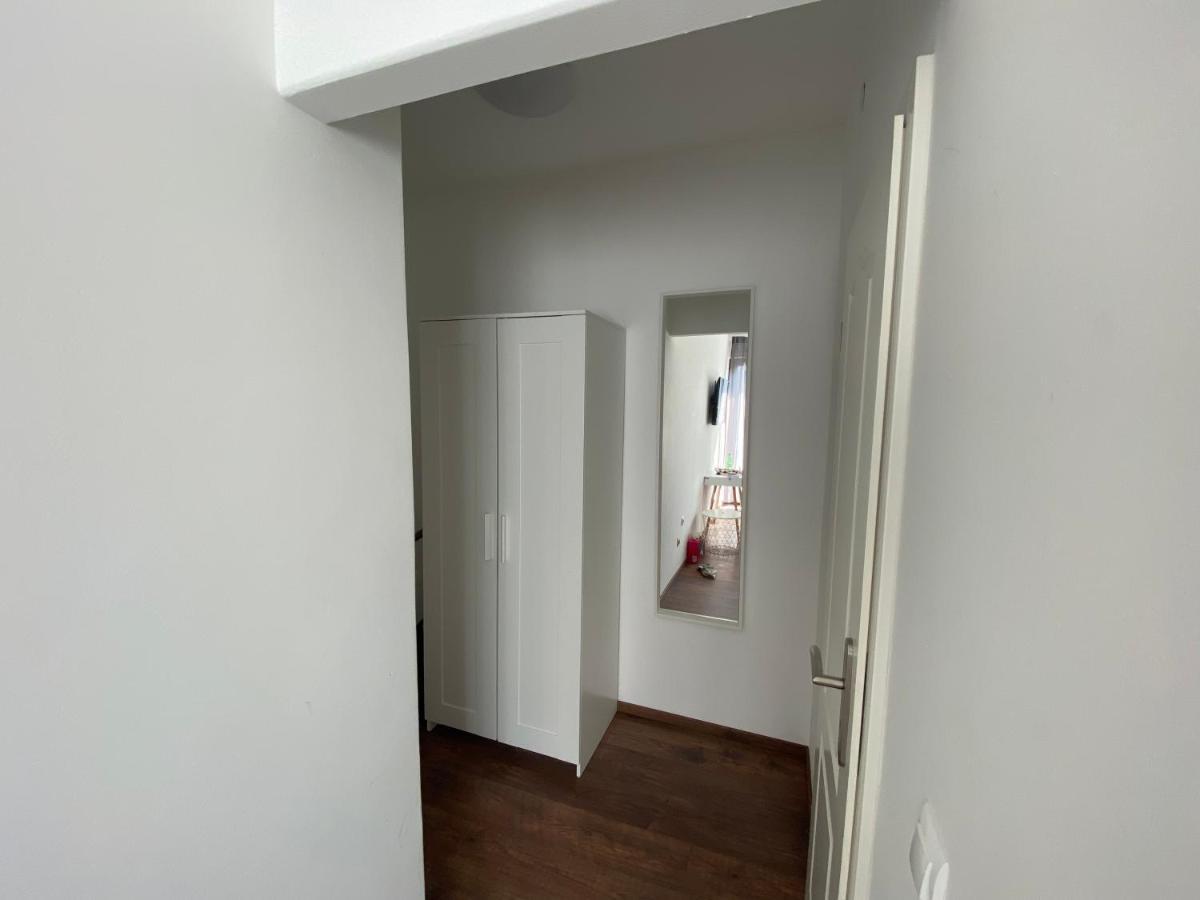 Zentral Gelegene Schoene Wohnung In Bremen Mitte, Direkte Naehe Zum Klinikum, Balkon ภายนอก รูปภาพ